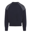Wool and Cashmere English Rib Sweater