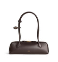 Le Teckel Medium leather shoulder bag