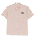 Checked Cotton Poplin Shirt