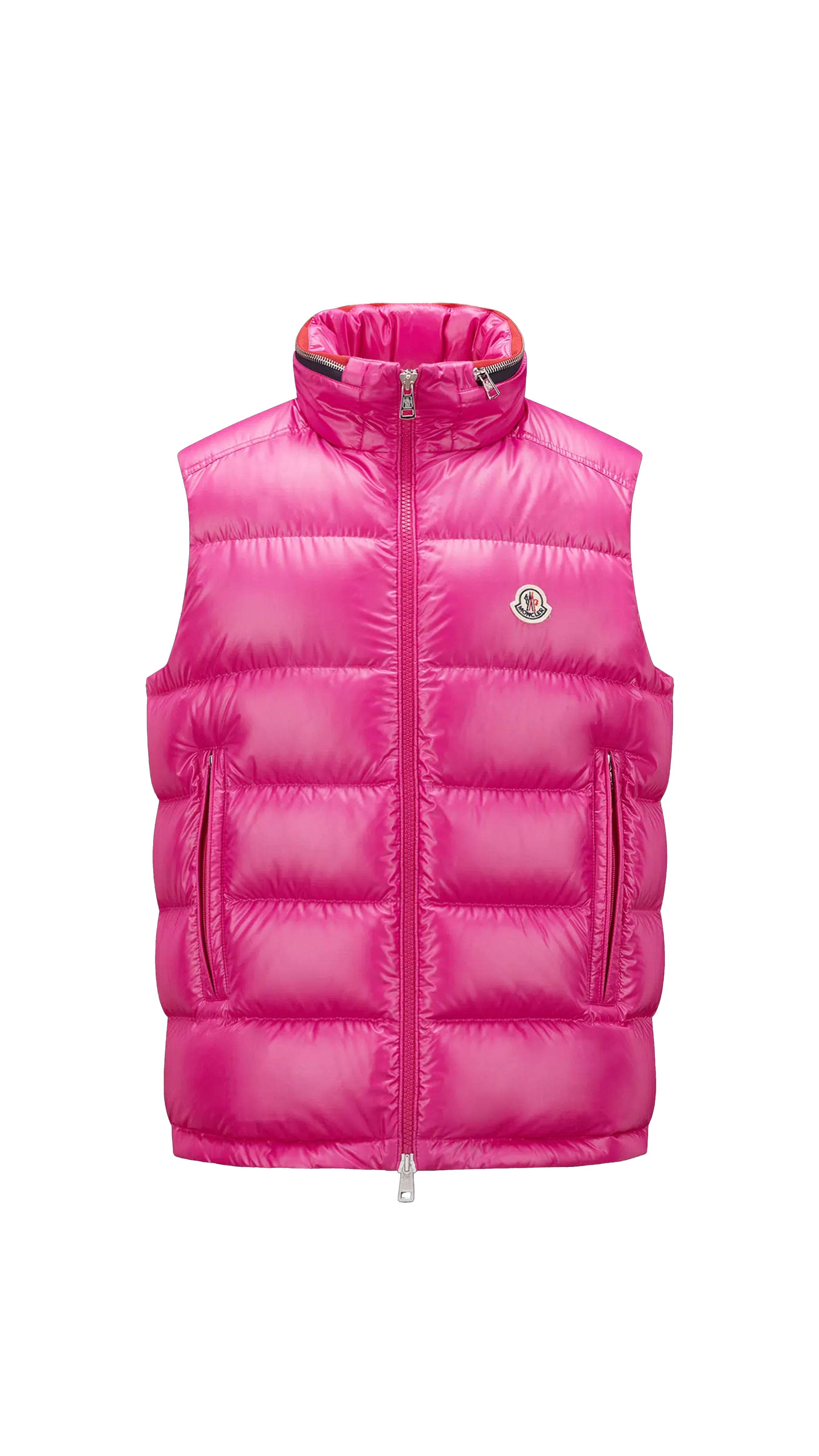 Ouse Down Vest - Rose Pink