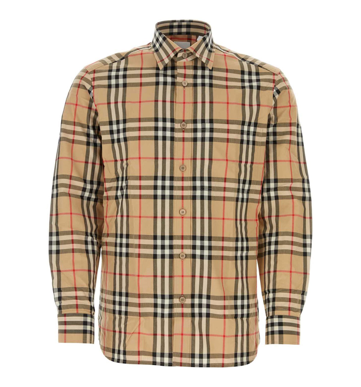 Regular Fit Check Cotton Shirt