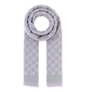 GG Wool Viscose Lamé Scarf
