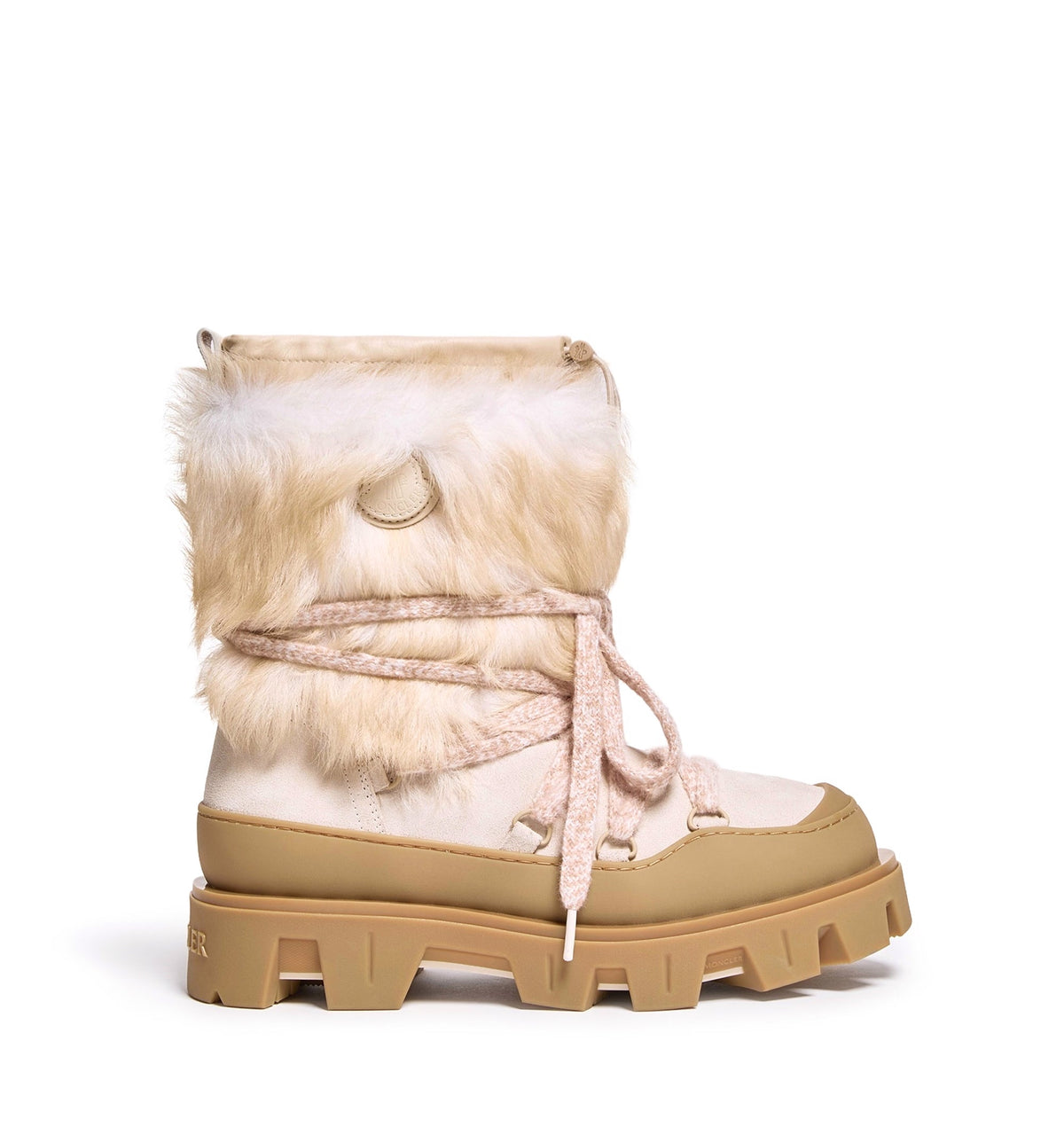 Peak Après Shearling & Suede Boots