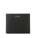 East/West Wallet In Grain De Poudre Leather