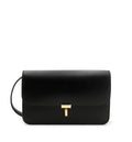 T-Lock leather crossbody bag