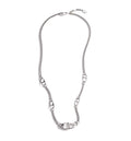 CD Icon Thin Chain Link Necklace