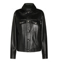 Semi-Shiny Nappa Jacket