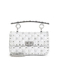 VLogo Signature Small Leather Shoulder Bag
