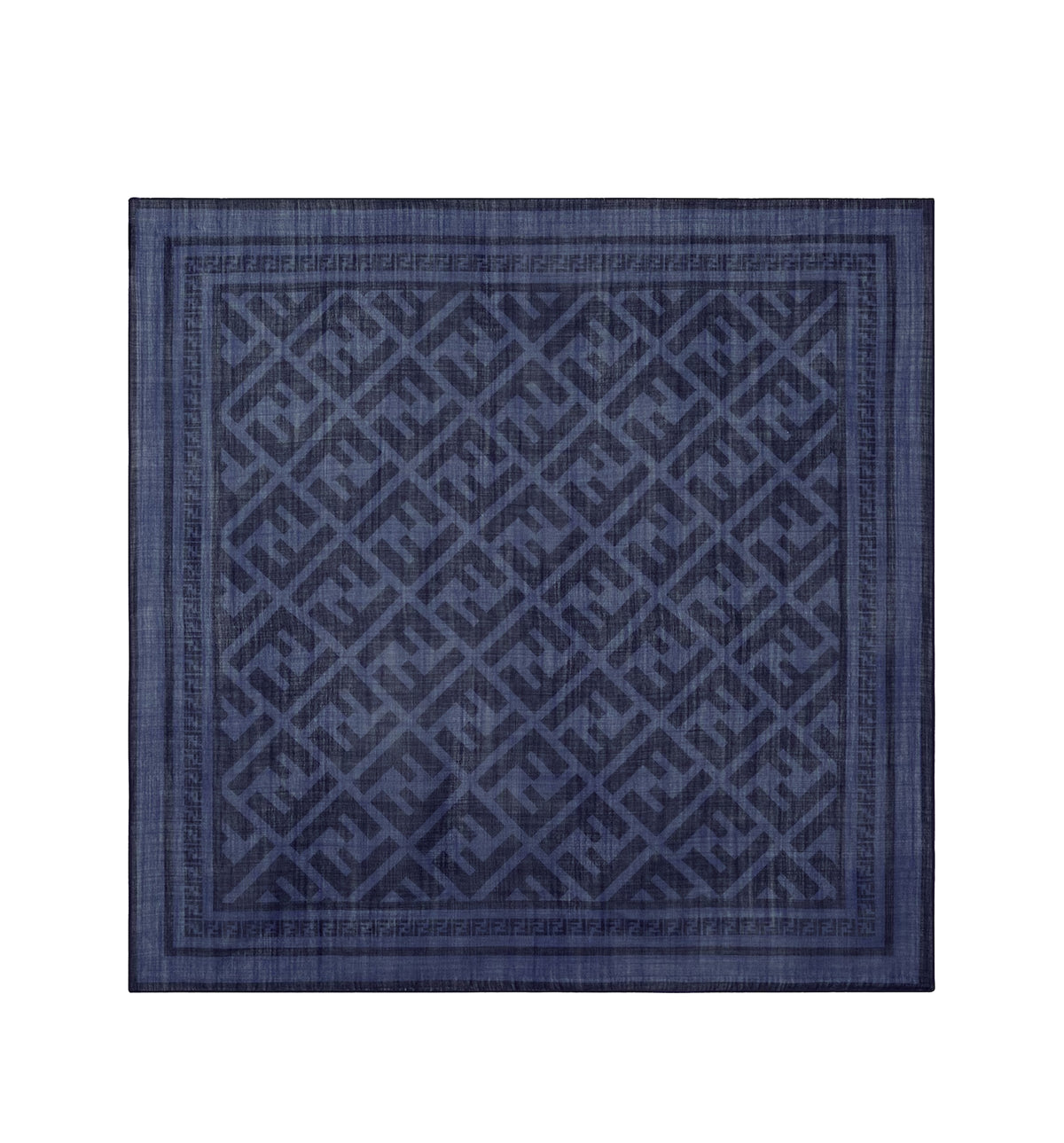 Ff Wool And Silk Bandana