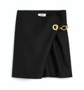 Mini Skirt In Mohair Wool