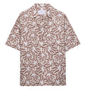 Printed Cotton Bowling Shirt