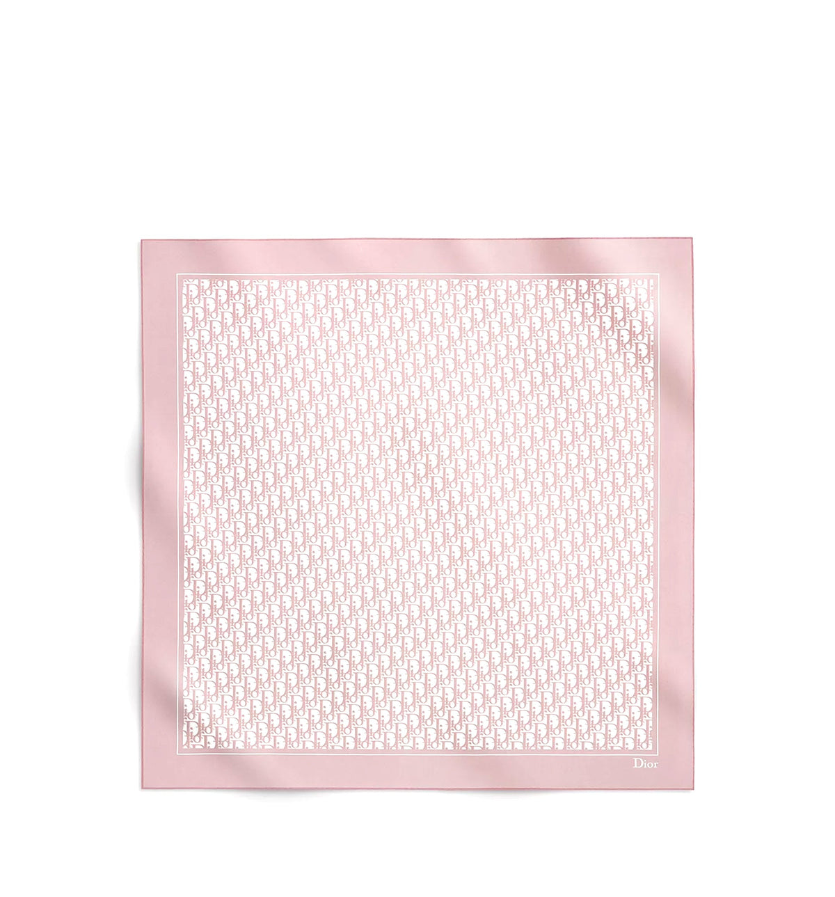Dior Oblique 90 Square Scarf