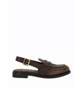 Logo-Detail Slingback Loafers