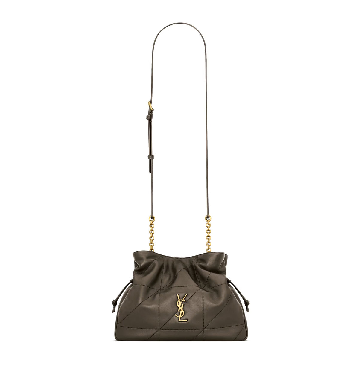Jamie Shoulder Pouch In Lambskin