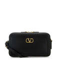 Alltime Mini Leather Crossbody Bag