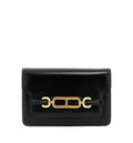 Small leather crossbody bag