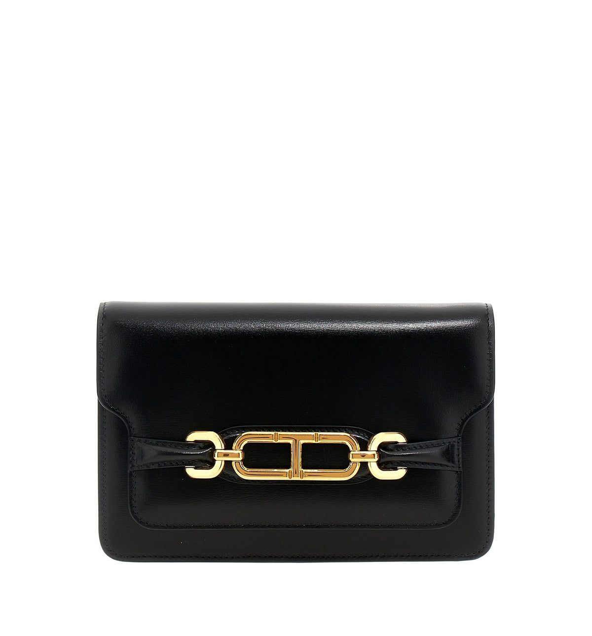 Small leather crossbody bag