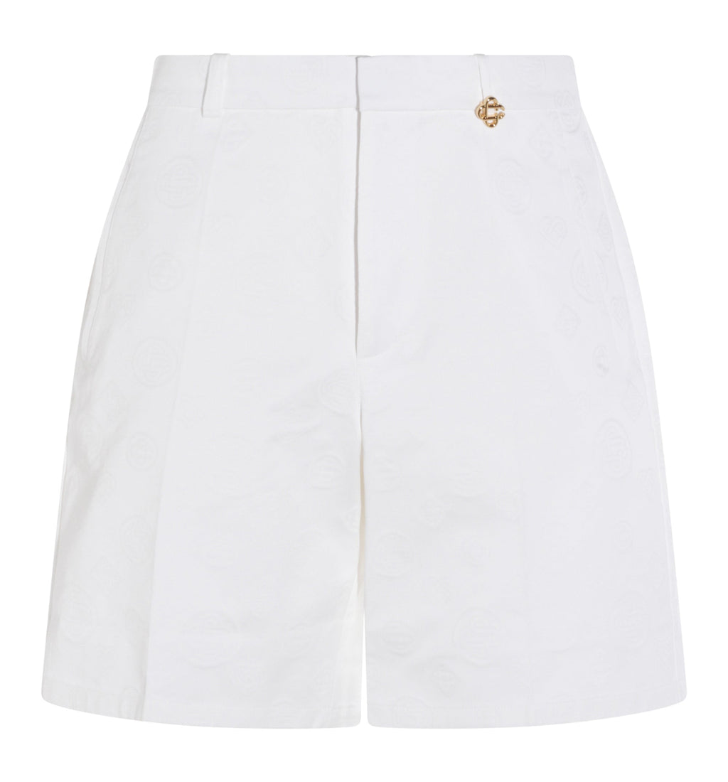 Monogram Shorts