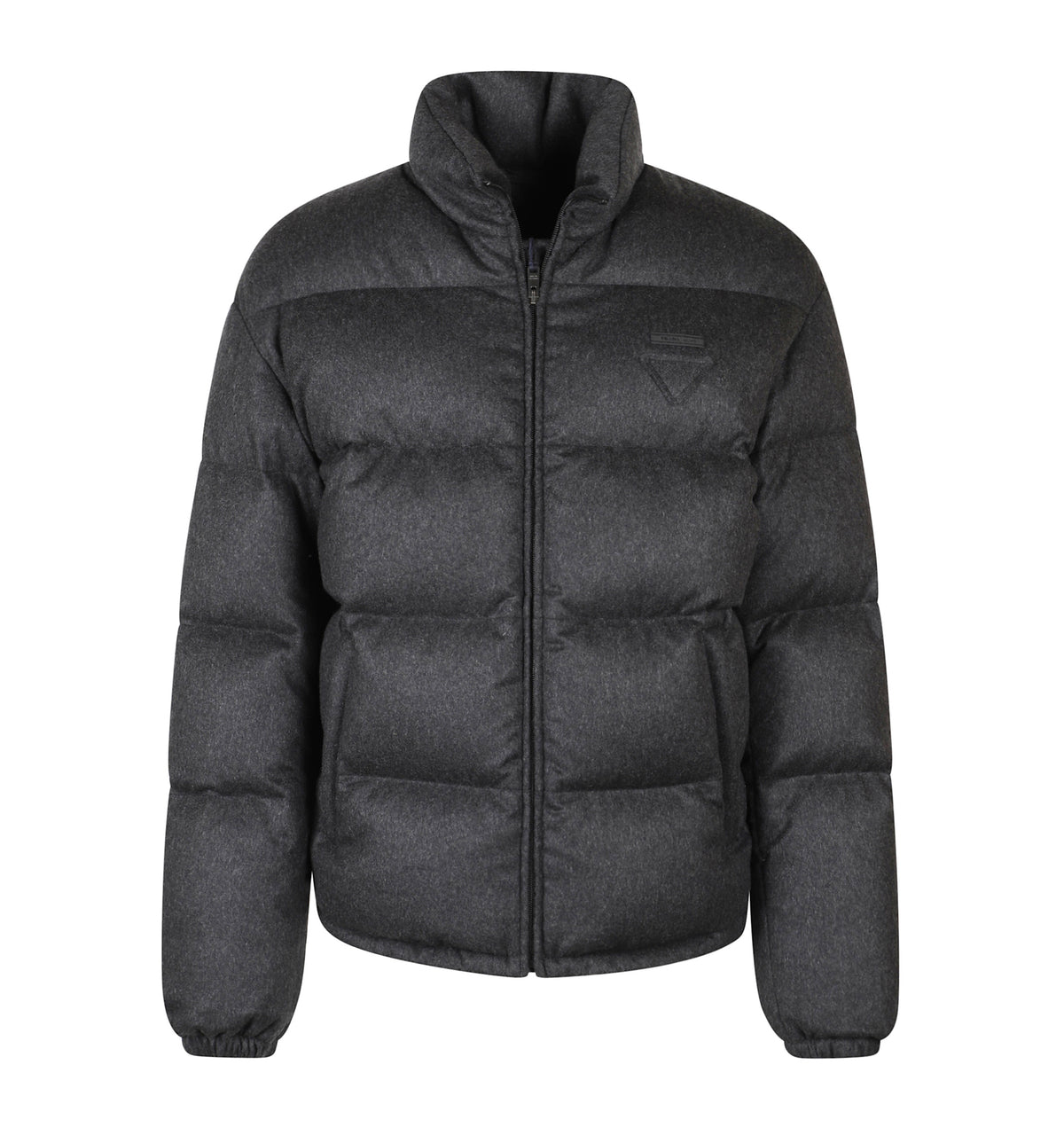 Medium-weight cashmere down jacket
