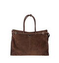 Prada Bonnie suede tote bag