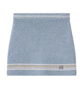 Women's MA Stripe Mini Skirt