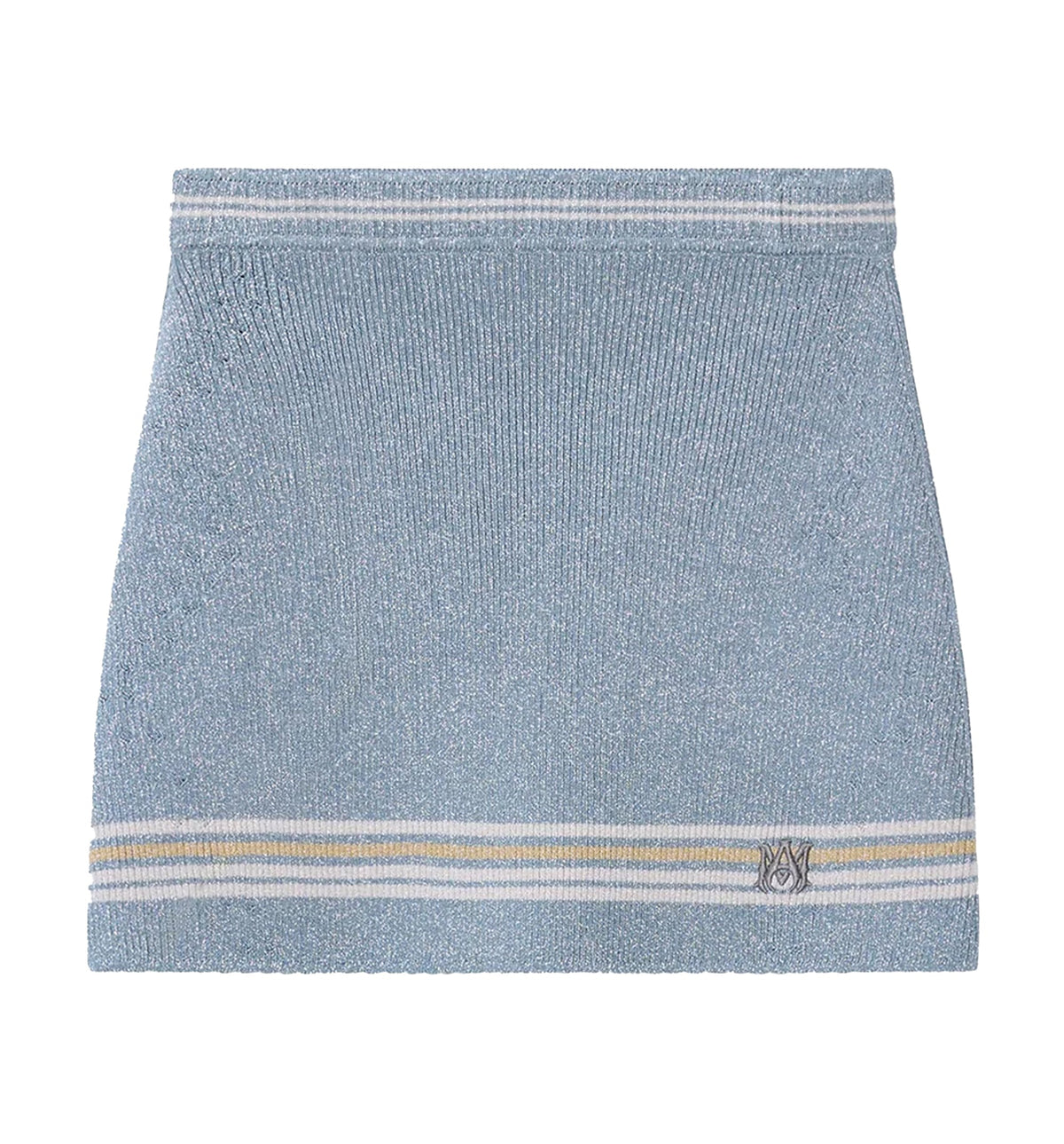 Women's MA Stripe Mini Skirt