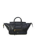 Little Luggage in Supple Shiny Lambskin