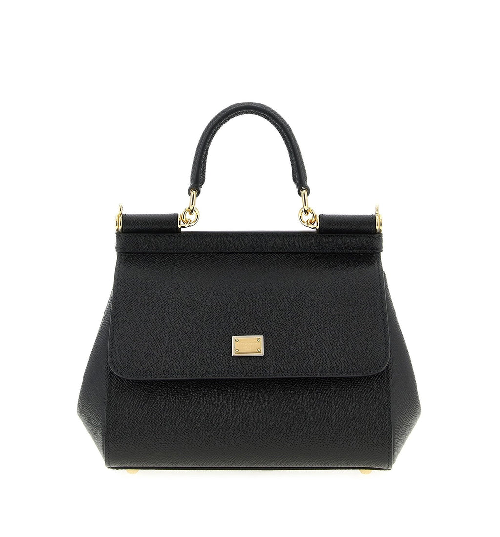 Small Sicily Handbag In Dauphine Calfskin
