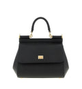 Small Sicily Handbag In Dauphine Calfskin