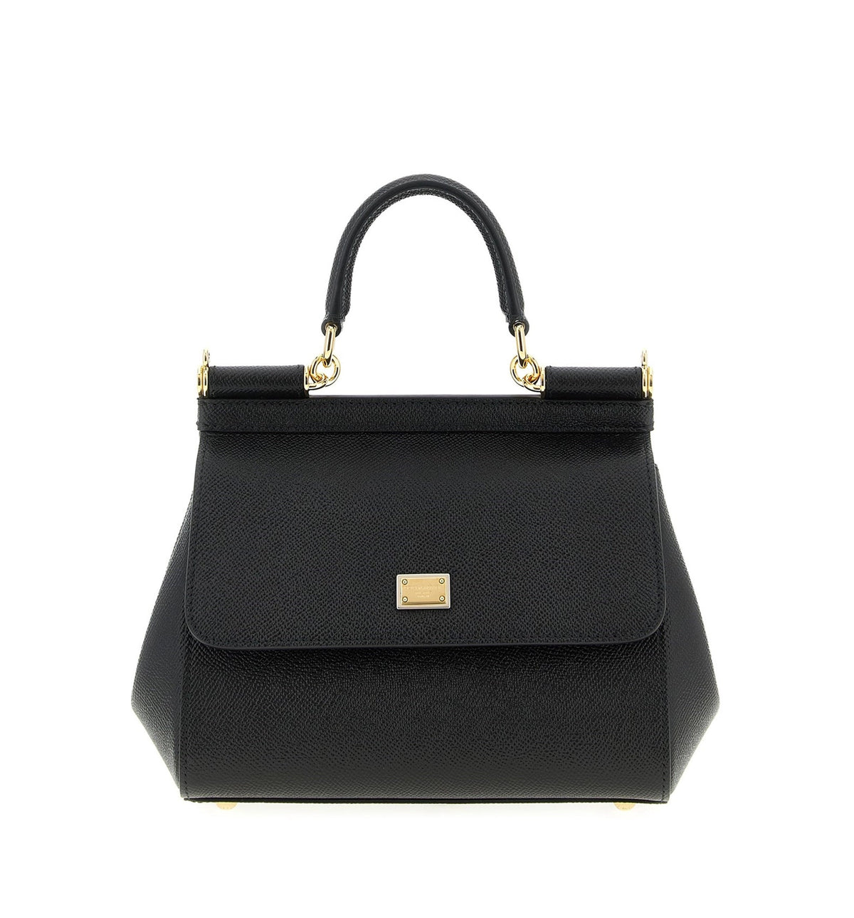 Small Sicily Handbag In Dauphine Calfskin