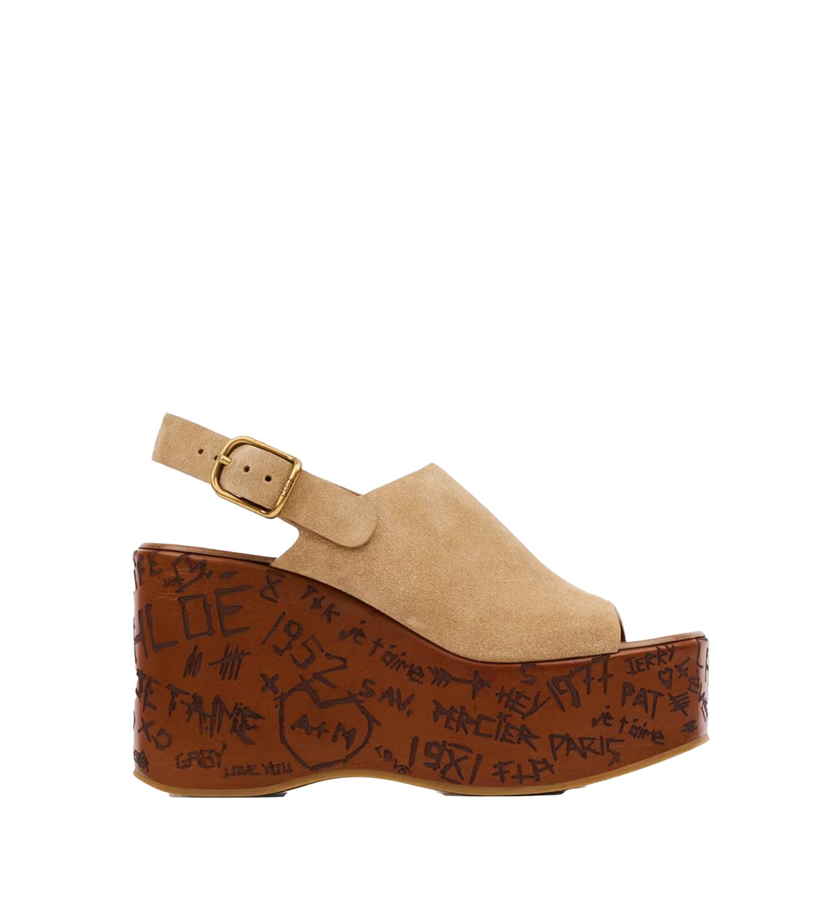 Maxime Wedge Sandal