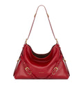Medium Voyou Bag In Shiny Leather