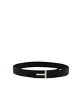 Reversible leather Belt