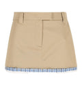 Miu Miu Chino Miniskirt