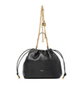 Small Chloé Icons shoulder bag with chain in soft leather