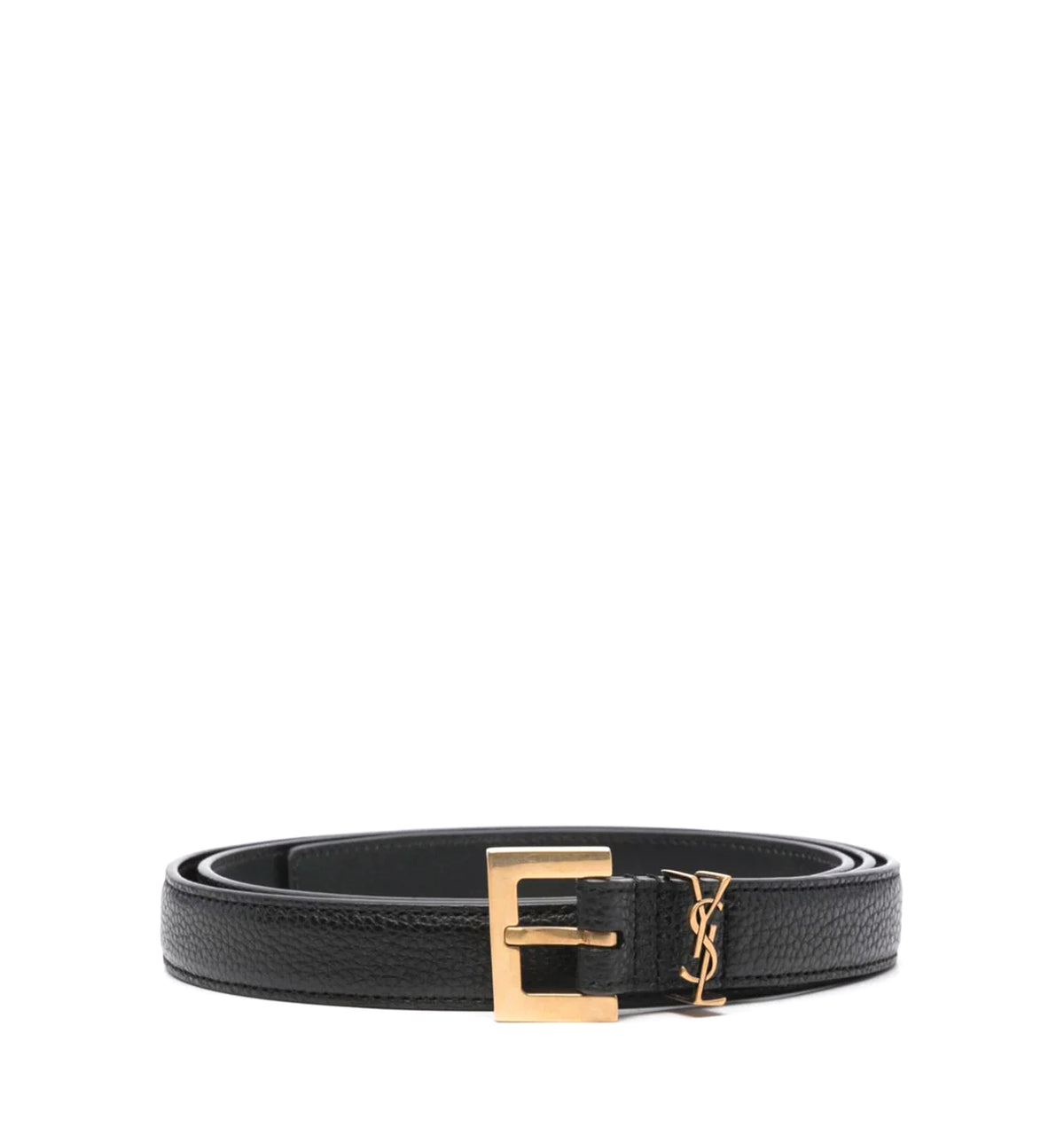 Cassandre Thin Belt In Leather