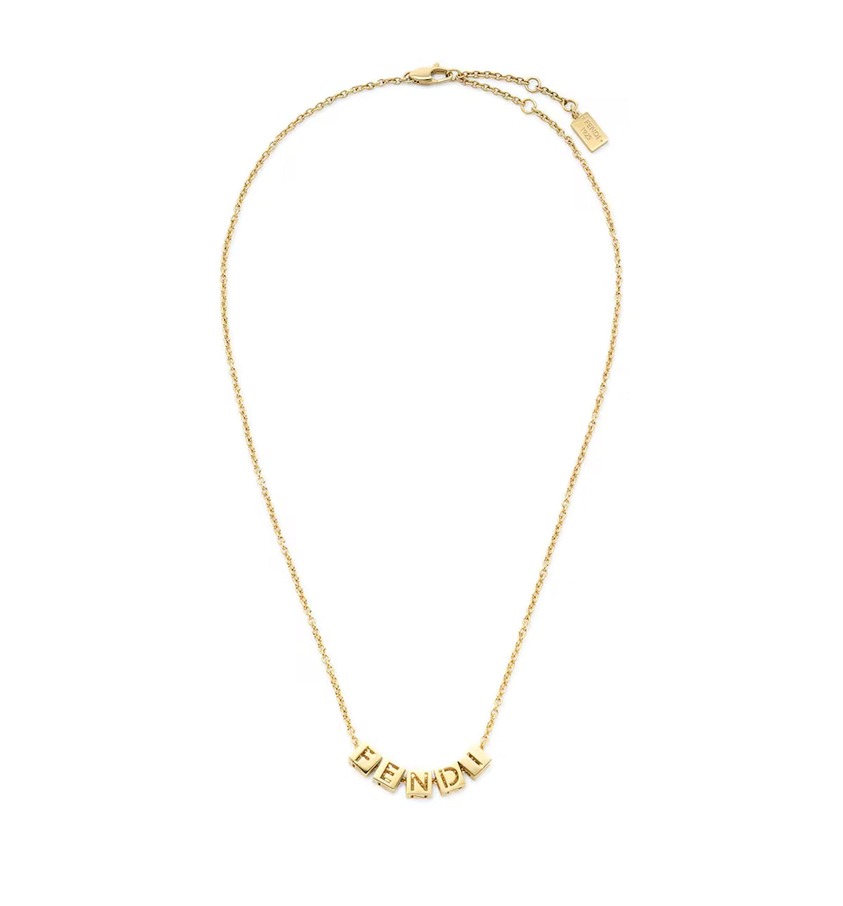 Faces Necklace