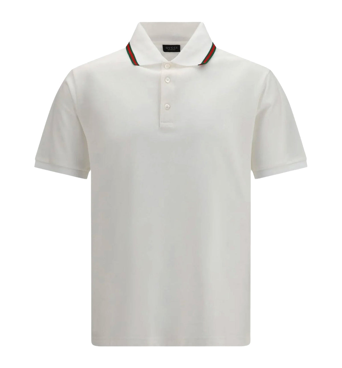 Cotton jersey piquet polo shirt
