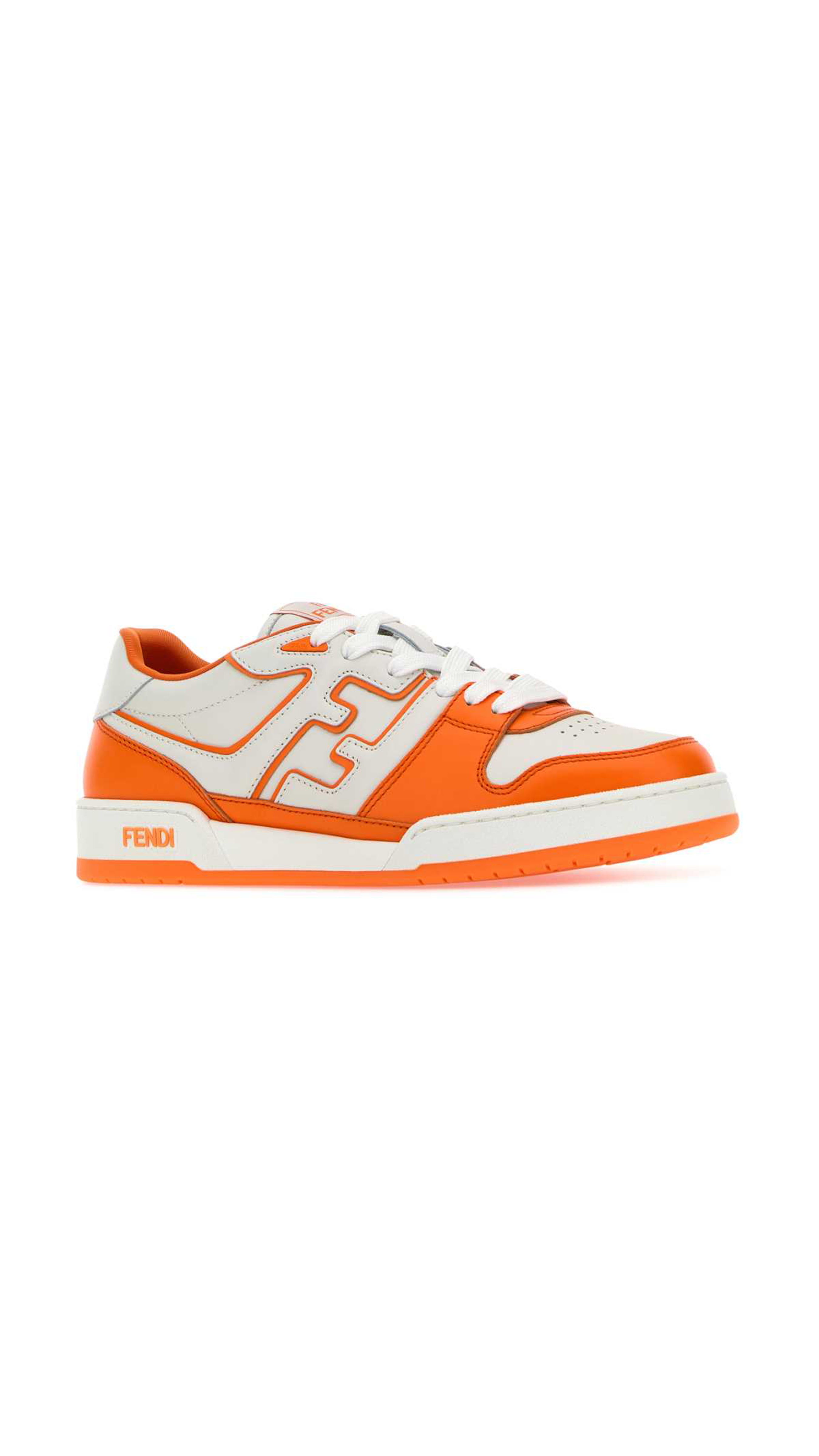 Fendi Match Sneakers - Orange