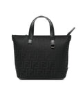 Small FF Squared Shopping Bag