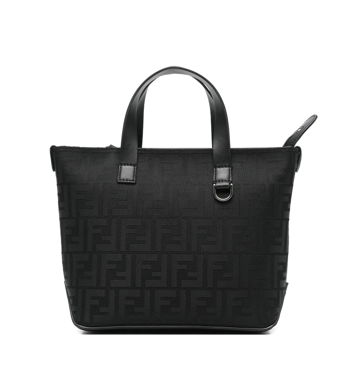 Small FF Squared Shopping Bag