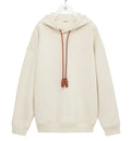 Relaxed Fit Hoodie In Cotton