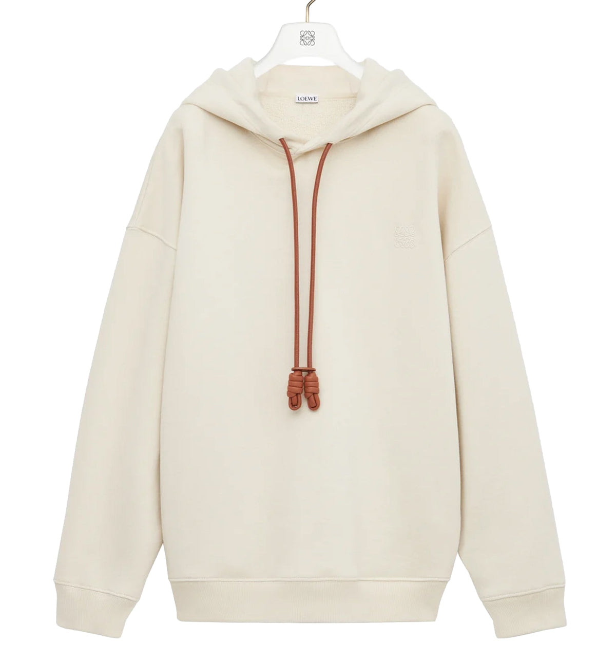 Relaxed Fit Hoodie In Cotton