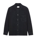 Cassandre Overshirt In Cotton Linen Gabardine