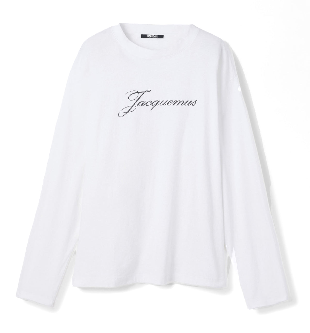 The Jacquemus long-sleeve t-shirt