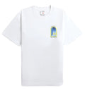 White & Lime Arches Short Sleeve T‑Shirt