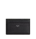 Card Holder In Grained Calfskin