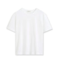Classic embroidered tee optic