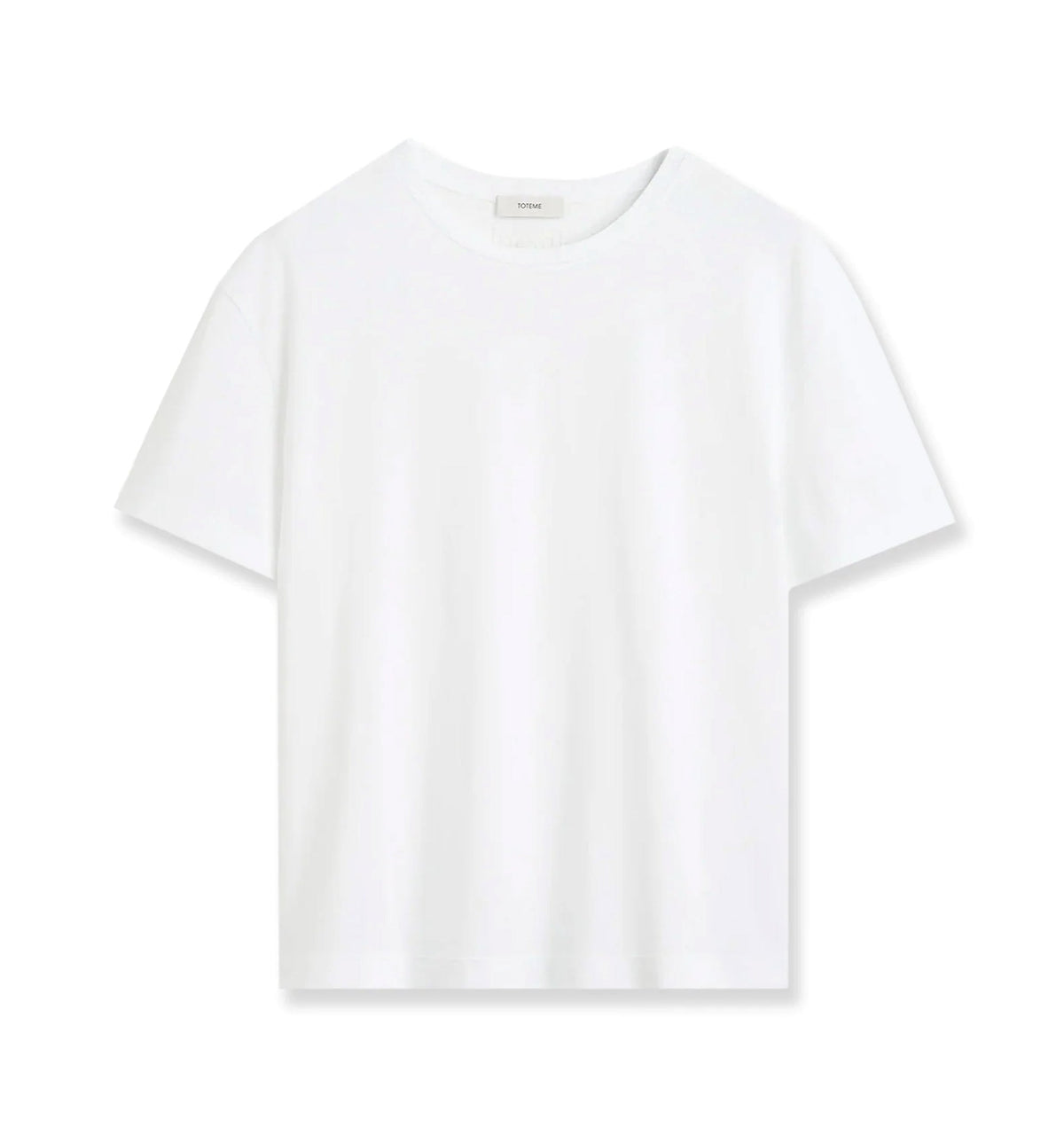 Classic embroidered tee optic