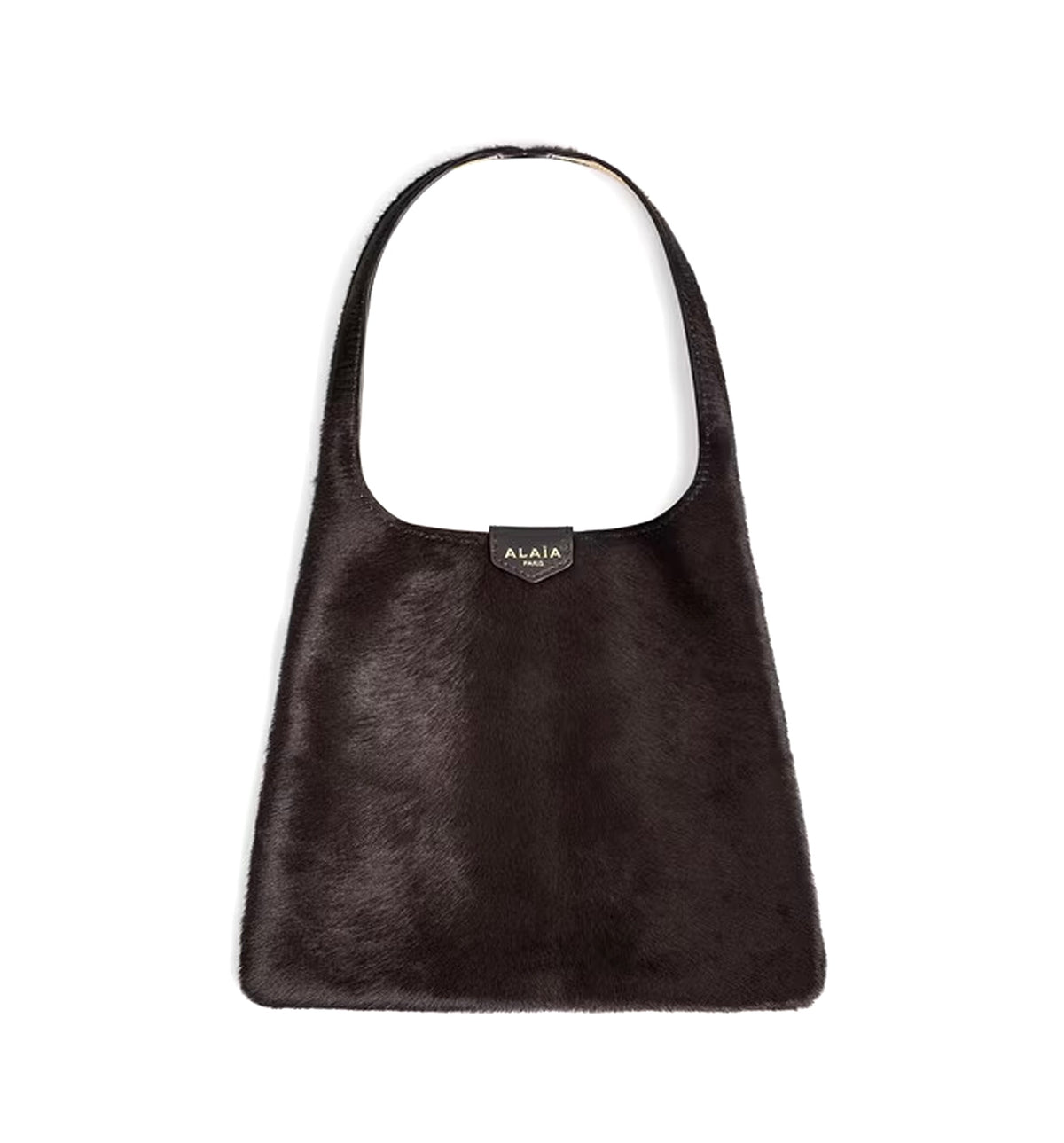 Mini Hobo Bag In Haircalf